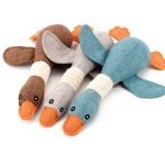Wild Goose Dog Squeaky Toy, Approximately 12.5