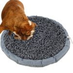 Pets Snuffle Mat Leak Food Anti Choking Mat Cat Dog Training Blanket