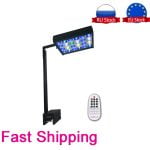 PopBloom S16 Saltwater LED Aquarium Light, Includes Arm Mount Kit, Mini Nano LED Lamp 30W for Coral Reef