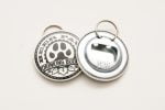 Original Beer Paws Glow in the Dark Bottle Opener for Dog Collars and Leashes, Pet Accessories, Drinking Buddy