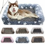 Ultra Comfy Dog Bed with Thickened Cushion, Pet Mats and Beds, Pet Bed